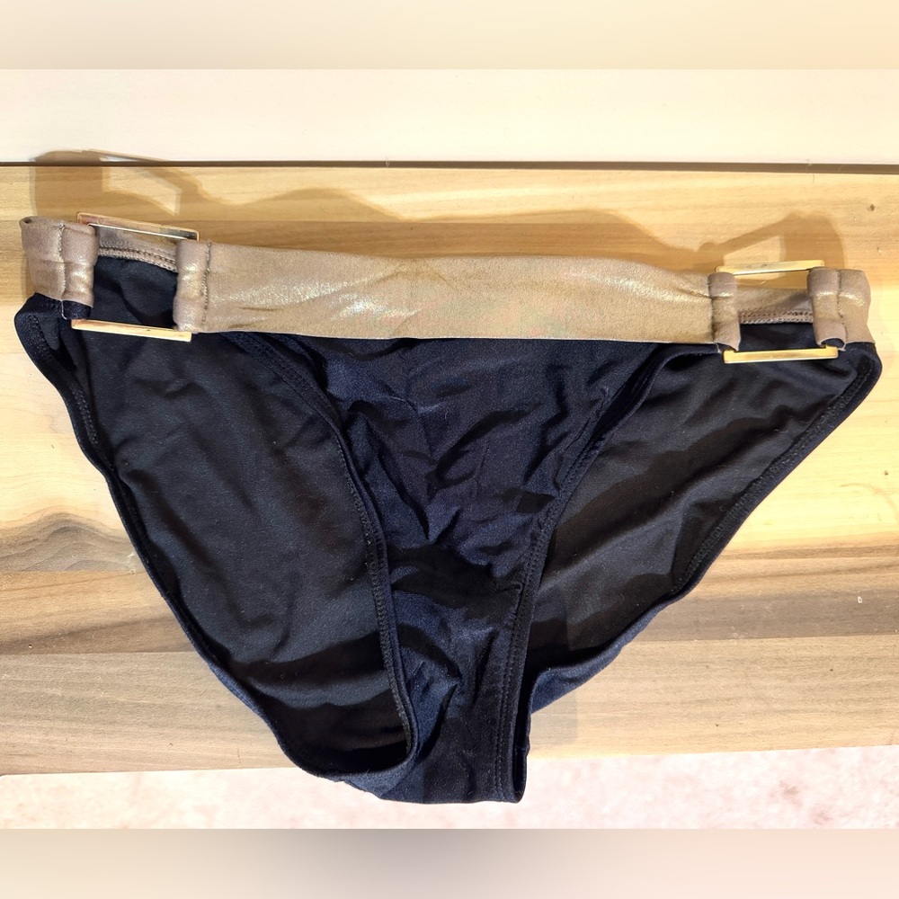 Black and Gold Bikini bottom